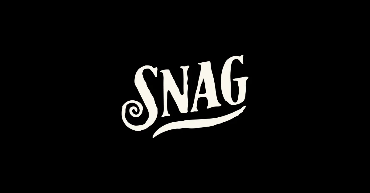 Snag — restaurant brand identity by BMD Design