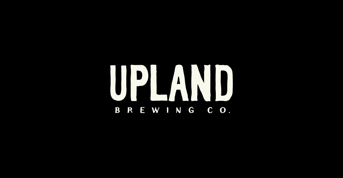 Upland Brewing Co. — heritage typographic identity by BMD Design