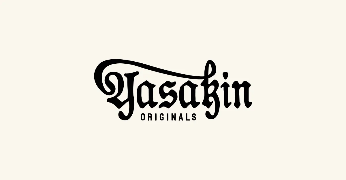 Yasakin — hand-crafted brand mark by BMD Design
