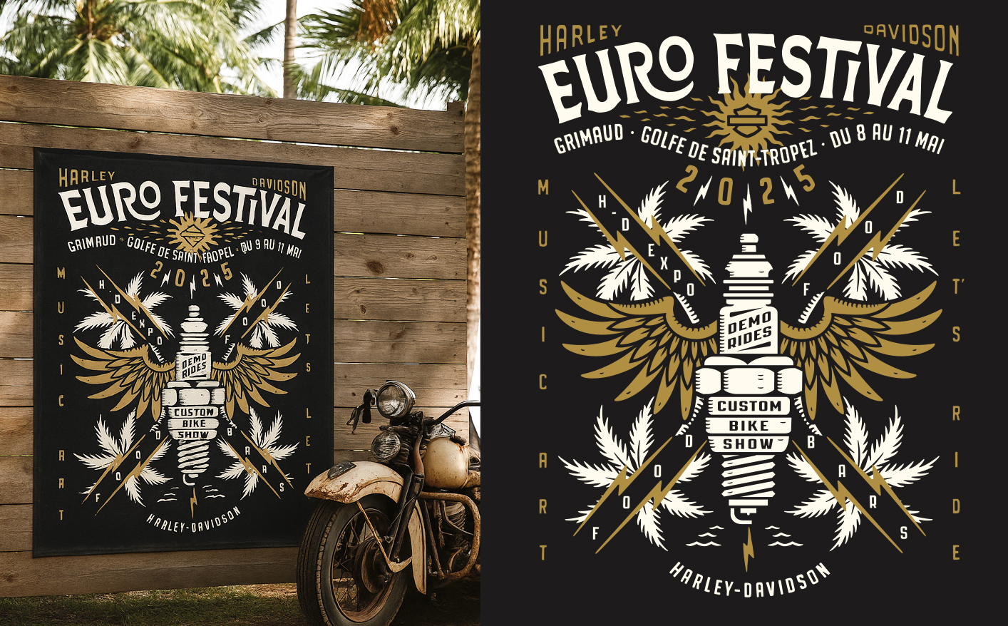 BMD Design / Harley Davidson / Euro Festival
