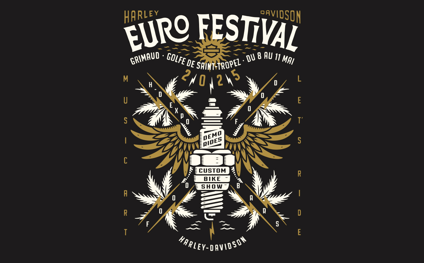 BMD Design / Harley Davidson / Euro Festival
