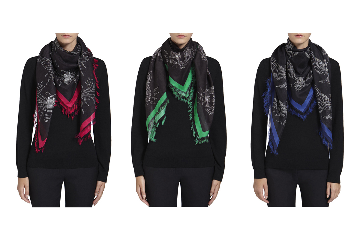 Full visual identity for the Mulberry x Georgia May Jagger Biker Capsule Collection — designed by BMD Design (Bruno Michaud), Bordeaux.