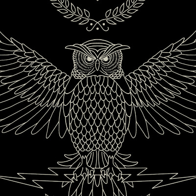 Emblèmes biker dessinés à la main et design graphique pour Mulberry x Georgia May Jagger — Studio de design