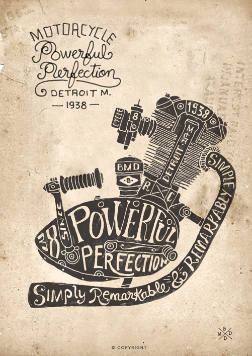 Bmd Design Authentic Ink 2 — BMD Design