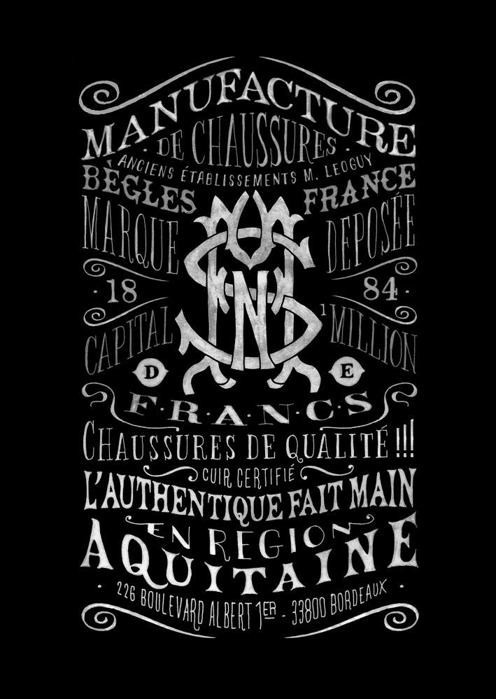 Bmd Design Authentic Textured — Hand-lettering art — BMD Design