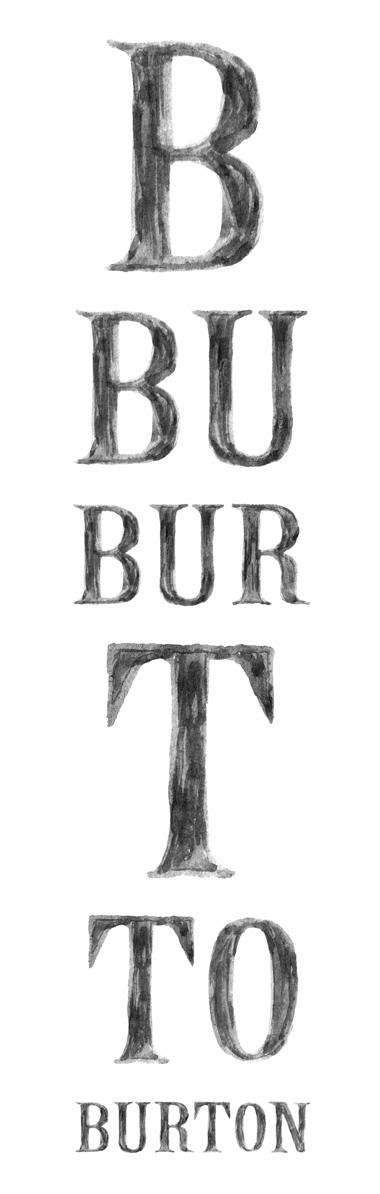 Bmd Design Brand Sketch 3 — Artisanal hand lettering — BMD Design