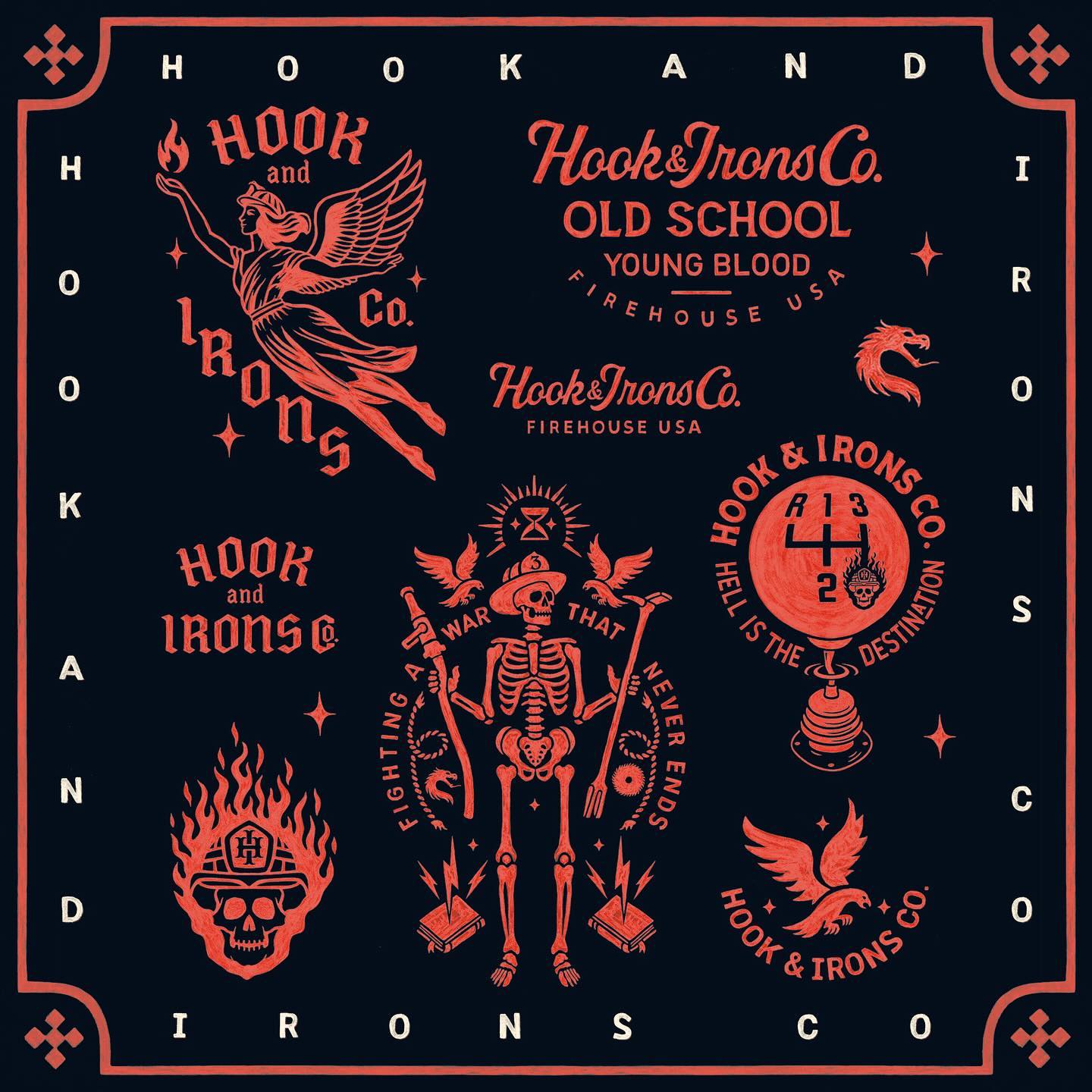 Bmd Design Branding Hand Draw — Crafted branding — BMD Design