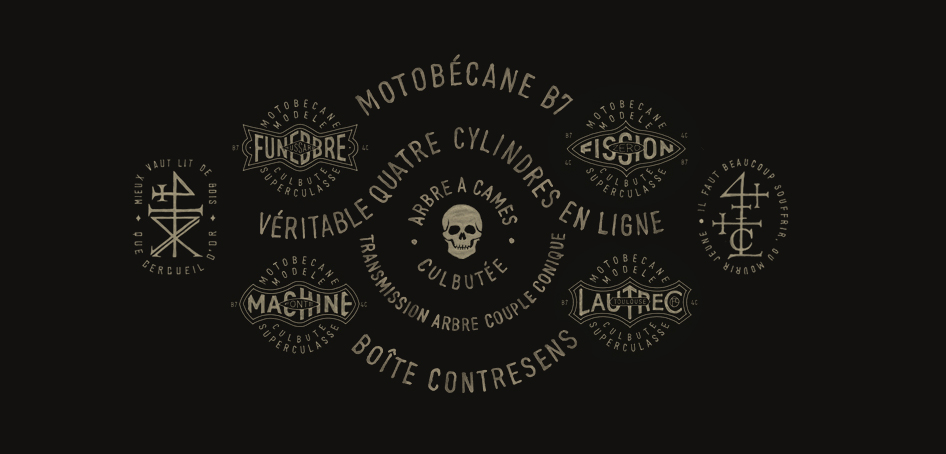 Bmd Design Branding Vintage — BMD Design