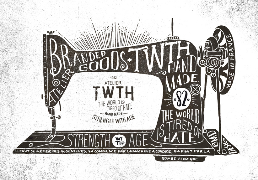 Bmd Design Graphic Branding 4 — Hand draw branding — BMD Design