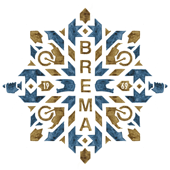 Bmd Design Graphic Sketch — Heritage logo design — BMD Design