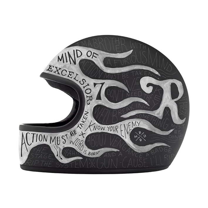 Bmd Design Graphic Watercolor — Vintage crafted logo — BMD Design