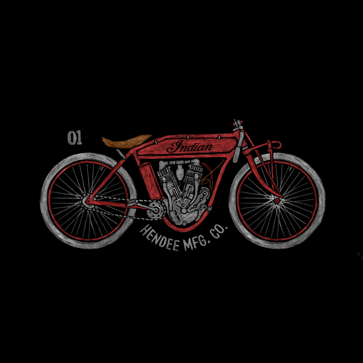 Bmd Design Hand Draw Authentic 1 — Vintage logo design — BMD Design