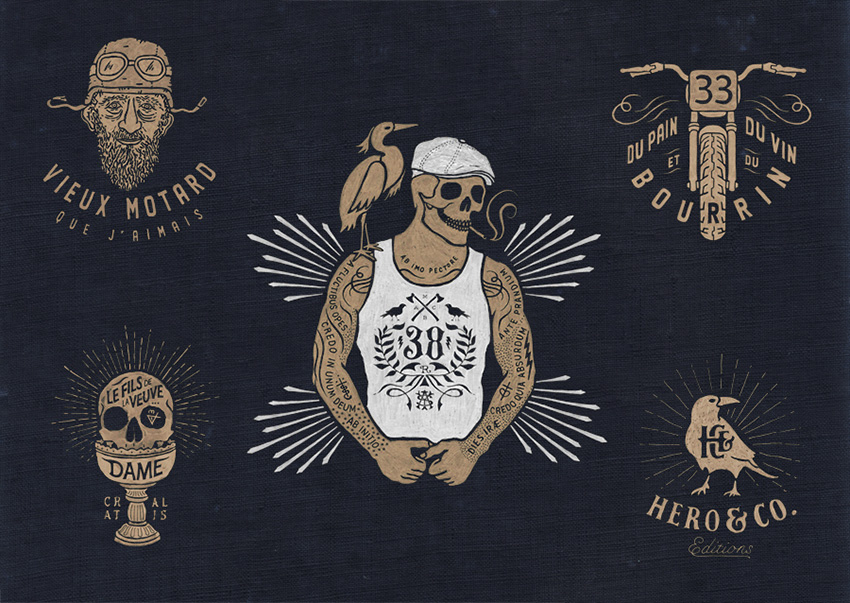 Bmd Design Handcrafted Vintage 3 — BMD Design