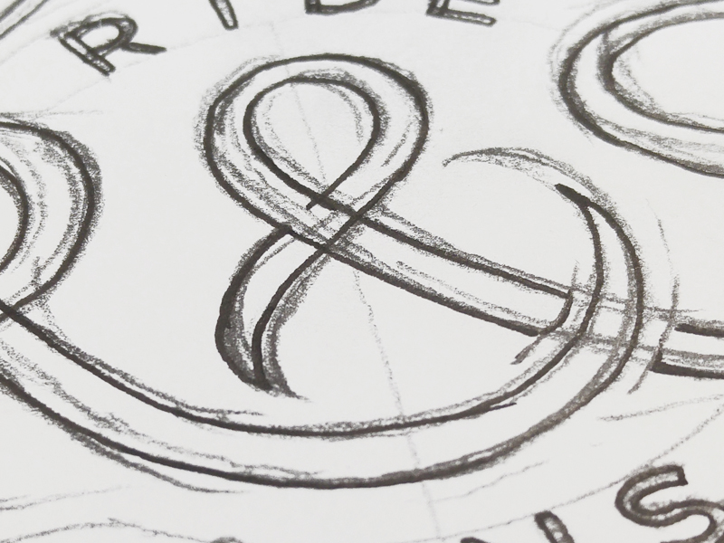 Bmd Design Sketch Branding — BMD Design