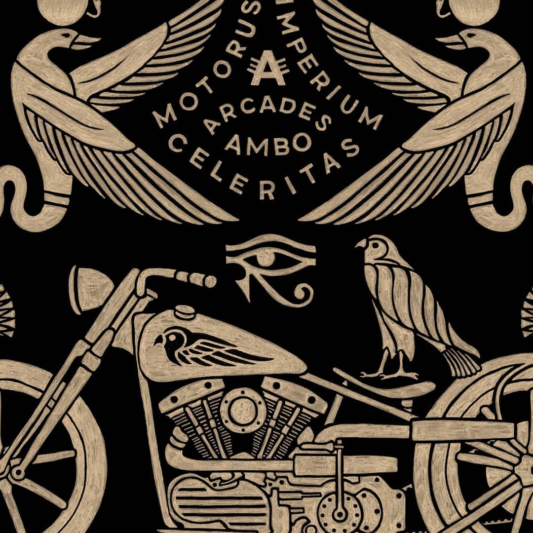 Bmd Design Sketch Crafted 1 — Custom hand-drawn logo — BMD Design