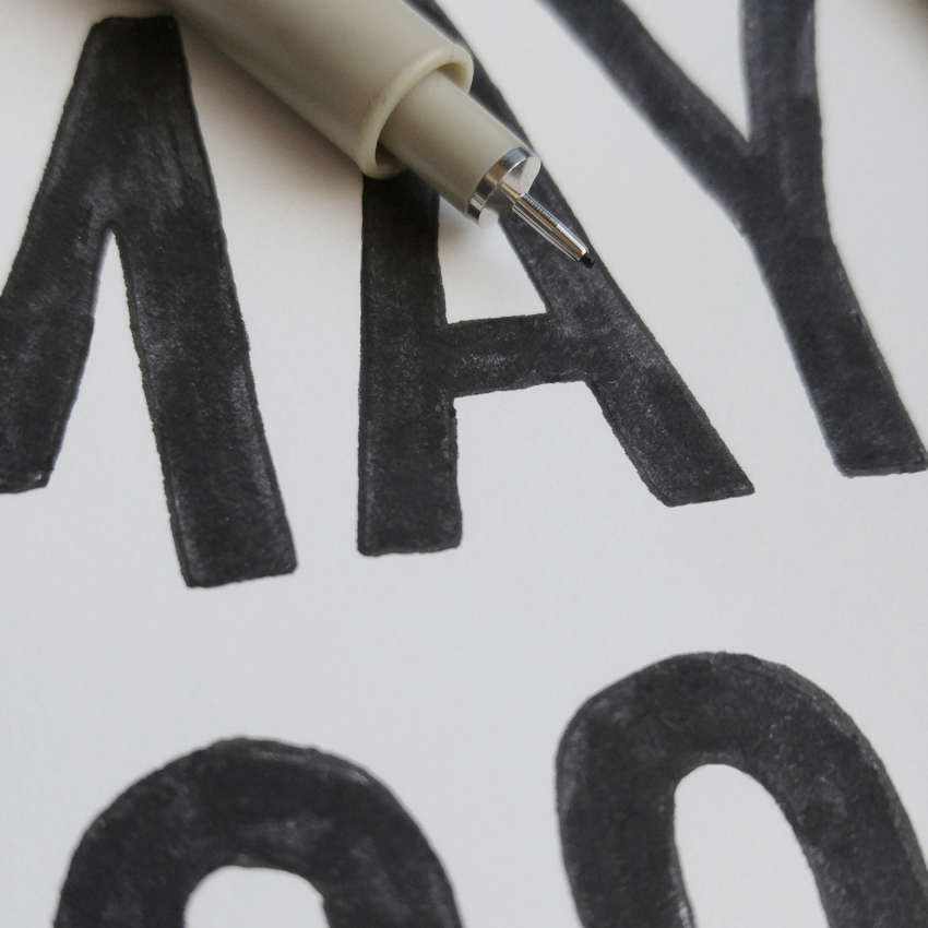 Bmd Design Studio Branding 1 — Artisanal typography — BMD Design