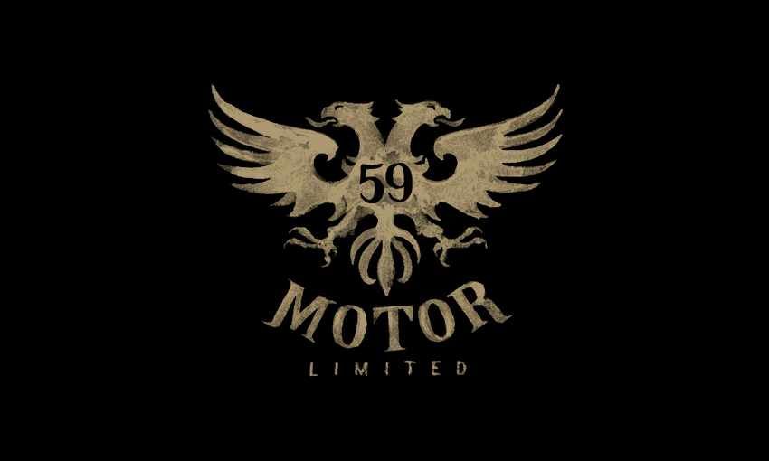 Bmd Design Vintage Sketch — Custom hand-drawn logo — BMD Design