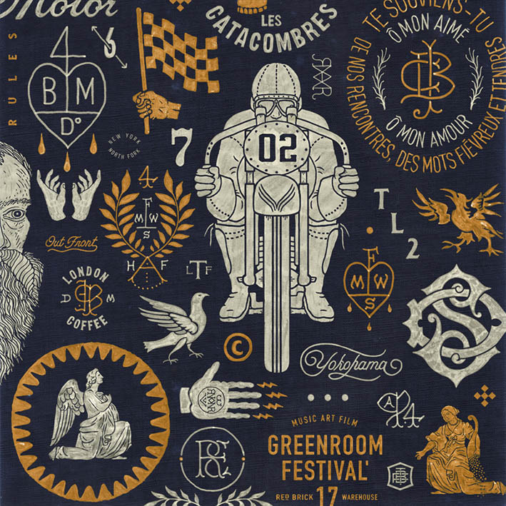 Bmd Design Vintage Textured — BMD Design