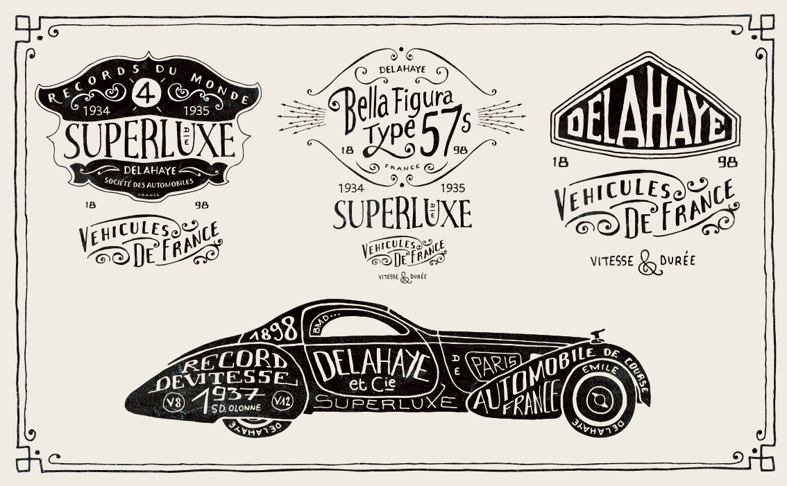 Portfolio Delahaye — BMD Design
