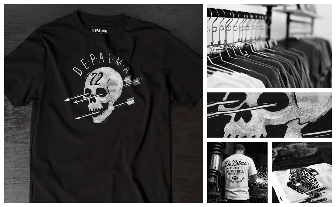 Portfolio Depalma2 — Vintage hand lettering — BMD Design