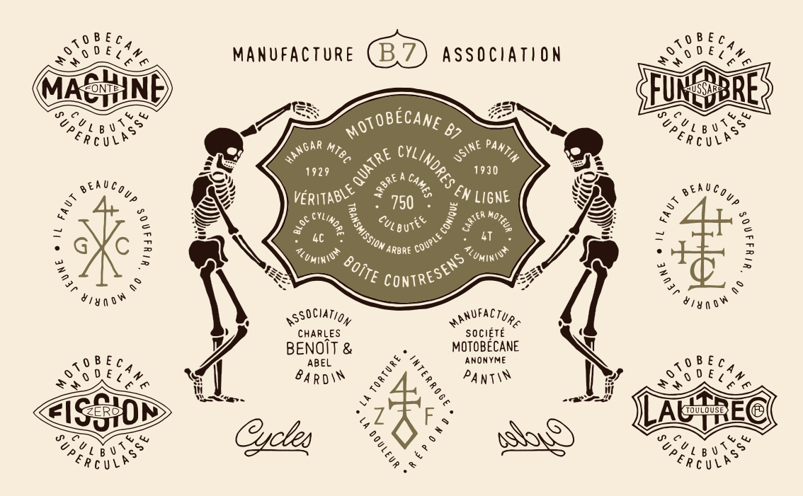 Portfolio Motobecane — BMD Design