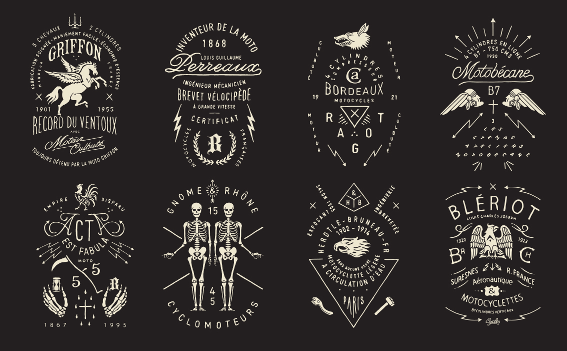 BMD Design, graphiste bordeaux, création logo pour Empire, charte graphique