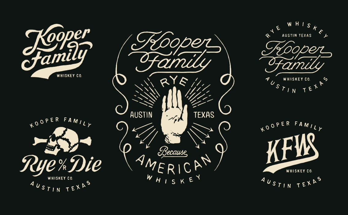 BMD Design, graphiste bordeaux, création logo pour Kooper USA, Graffiti, Street lettering