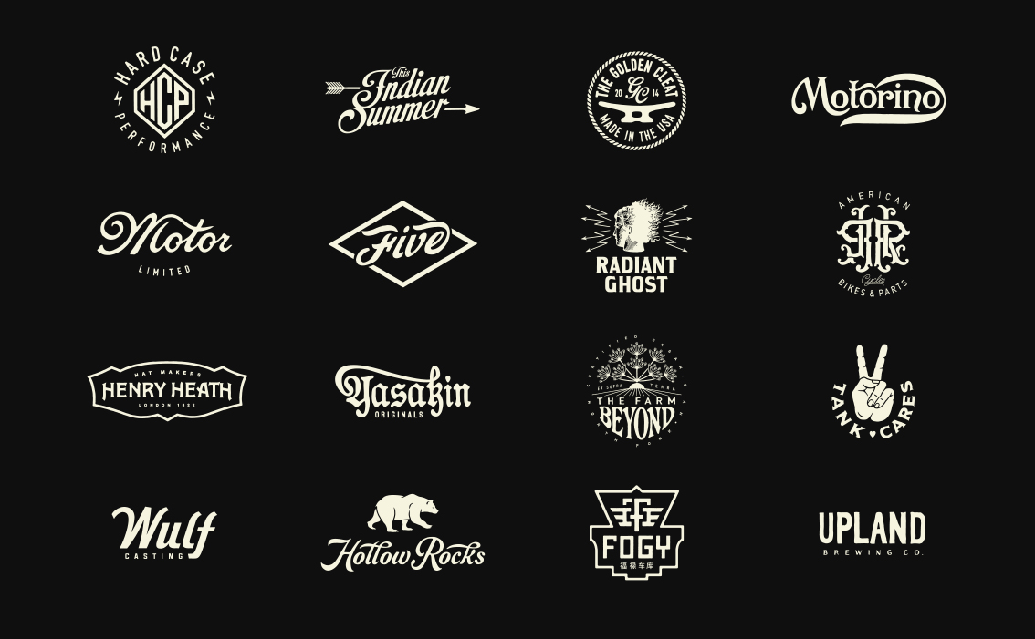 BMD Design, création logos pour marque, graphiste bordeaux signature visuelle
