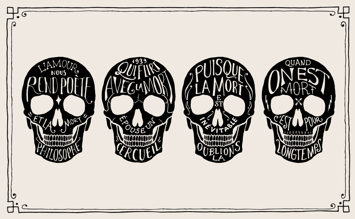 BMD Design, graphiste bordeaux, identité visuelle pour Memento Mori, Responsive design