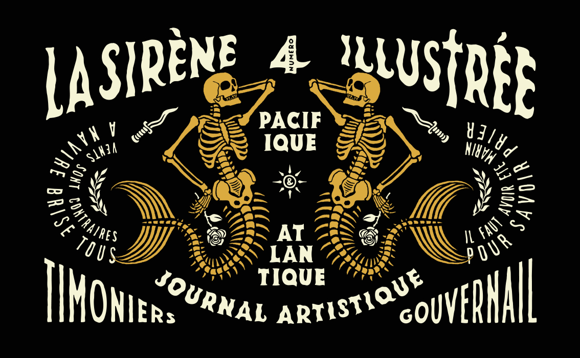 BMD Design, graphiste bordeaux, affiches pour Sirène Bordeaux, Affinity Designer