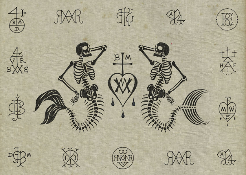 Bmd Design Artistic Ink 1 — Portfolio Artisanal BMD Design