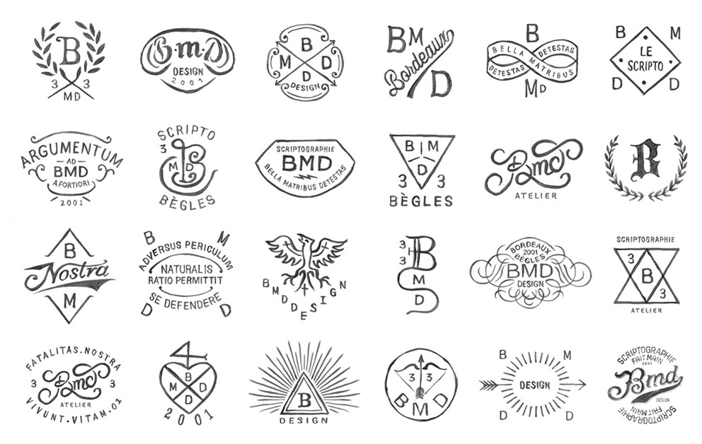 Bmd Design Crafted Sketch 3 — Portfolio Artisanal BMD Design