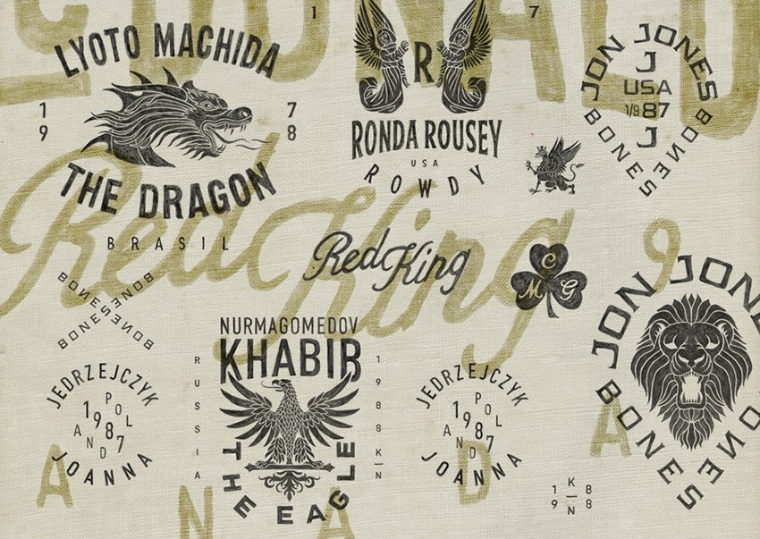 Bmd Design Graphic Vintage 1 — Portfolio Artisanal BMD Design