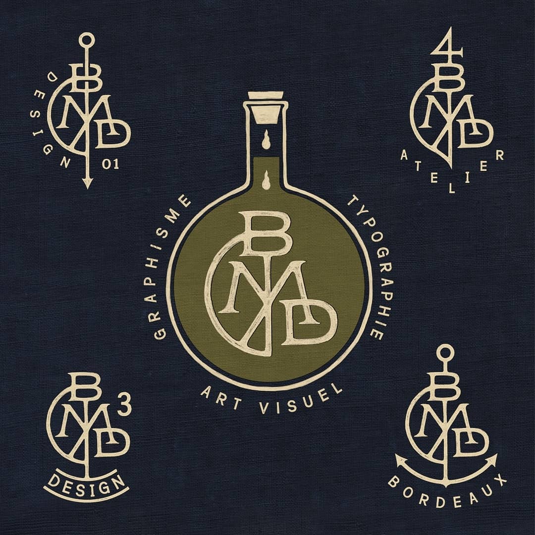 Bmd Design Graphic Vintage — Portfolio Artisanal BMD Design