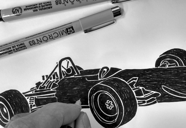 Bmd Design Hand Draw Crafted — Portfolio Artisanal BMD Design