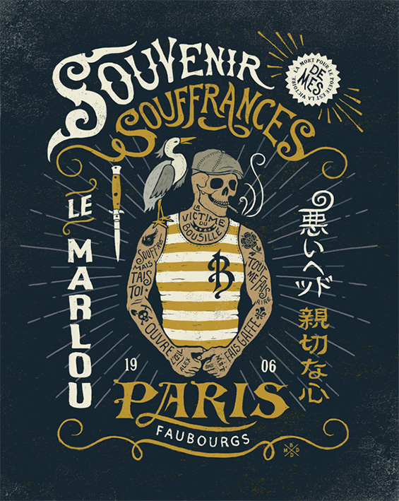 Bmd Design Hand Draw Studio 3 — Portfolio Artisanal BMD Design