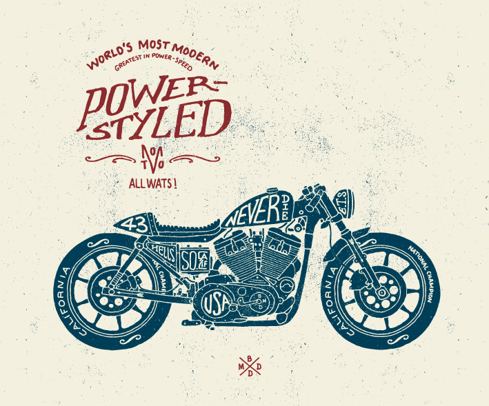 Bmd Design Ink Graphic — Portfolio Artisanal BMD Design