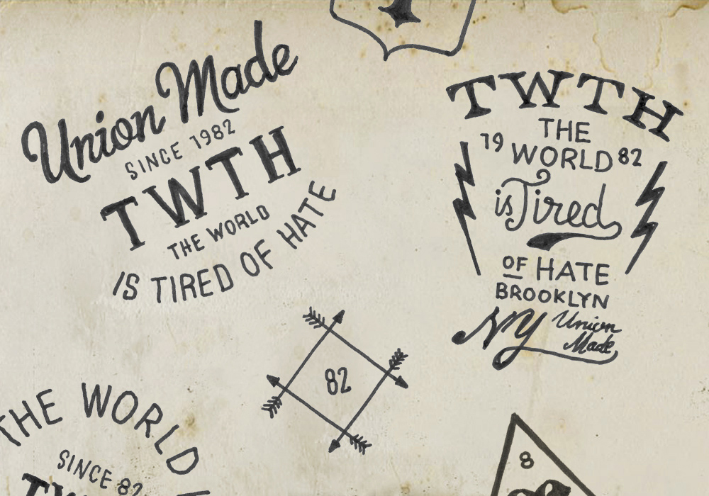 Bmd Design Ink Vintage — Portfolio Artisanal BMD Design