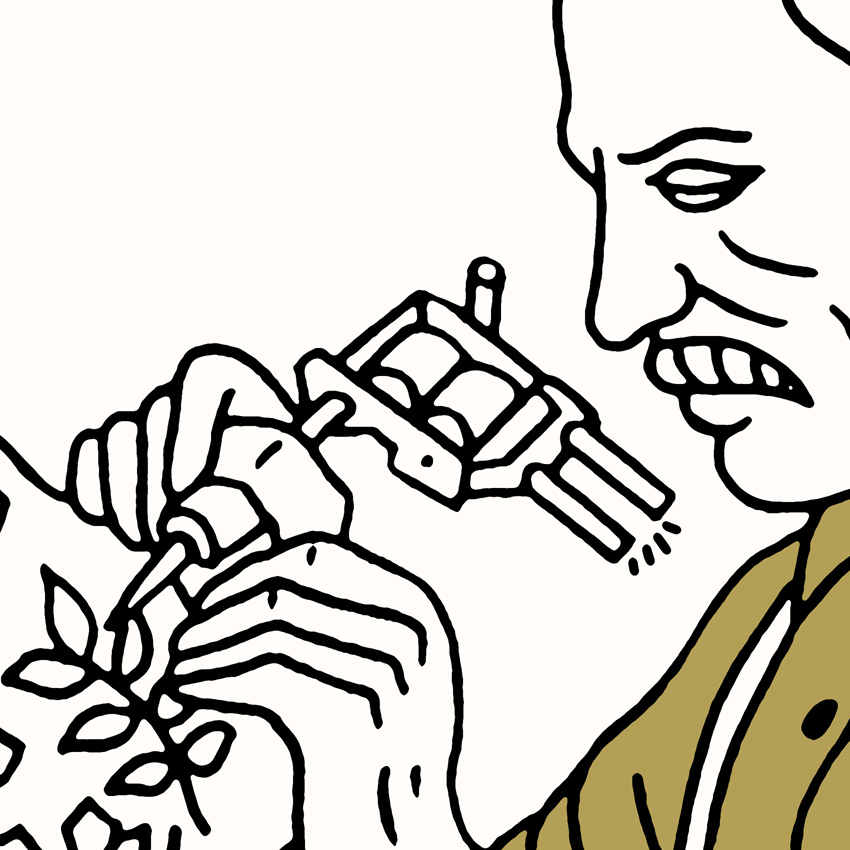 Bmd Design Sketch Authentic 1 — Portfolio Artisanal BMD Design