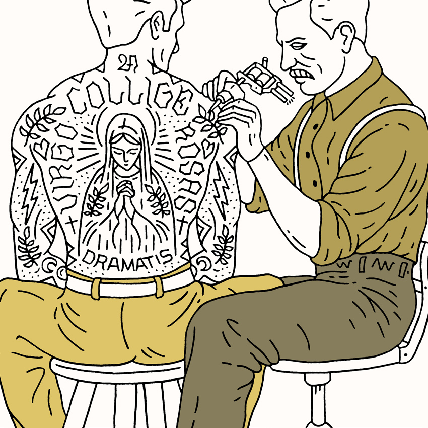 Bmd Design Sketch Hand Lettering 1 — Portfolio Artisanal BMD Design