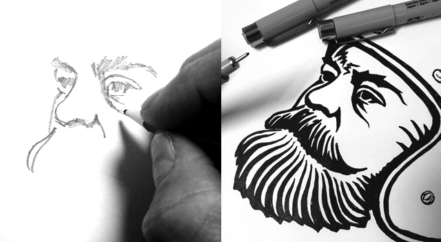 Bmd Design Sketch Handcrafted — Portfolio Artisanal BMD Design