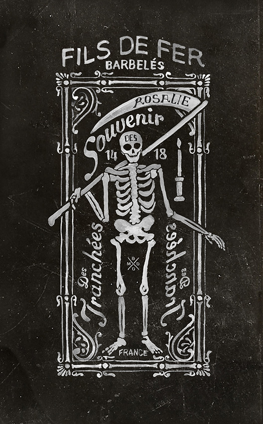 Bmd Design Textured Graphic 1 — Portfolio Artisanal BMD Design