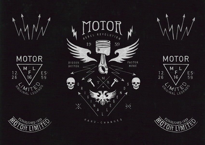 Bmd Design Watercolor Studio 1 — Portfolio Artisanal BMD Design